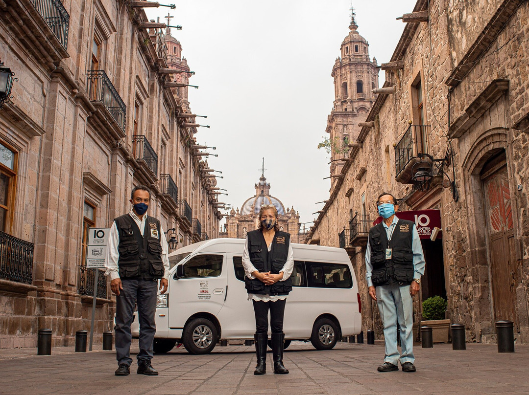 Tours AMEG-莫雷利亚必去景点