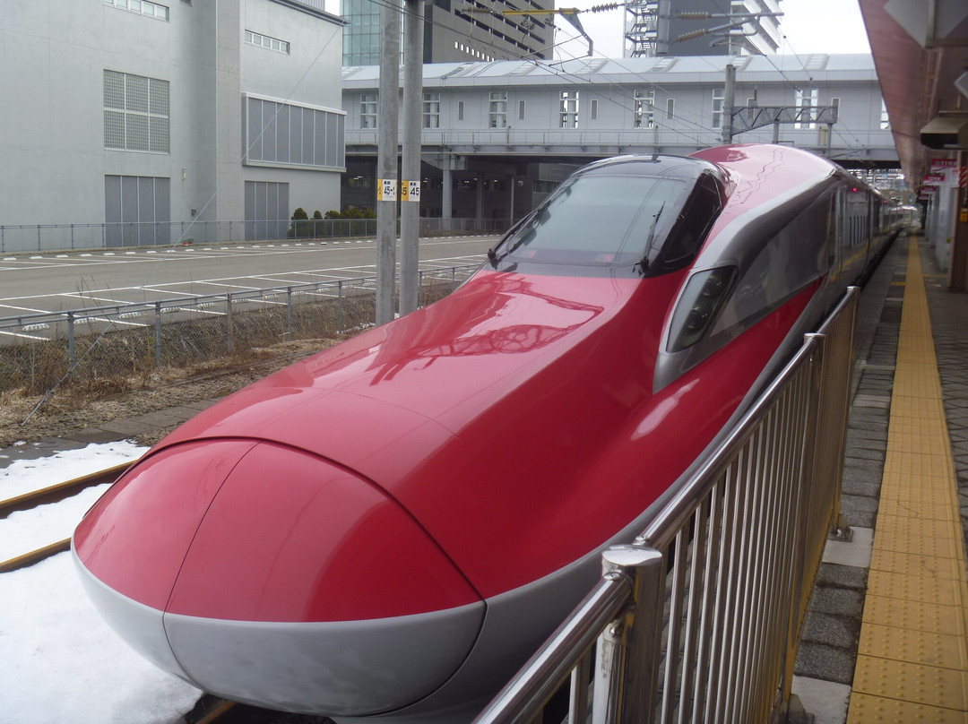 Akita Shinkansen-秋田市必去景点