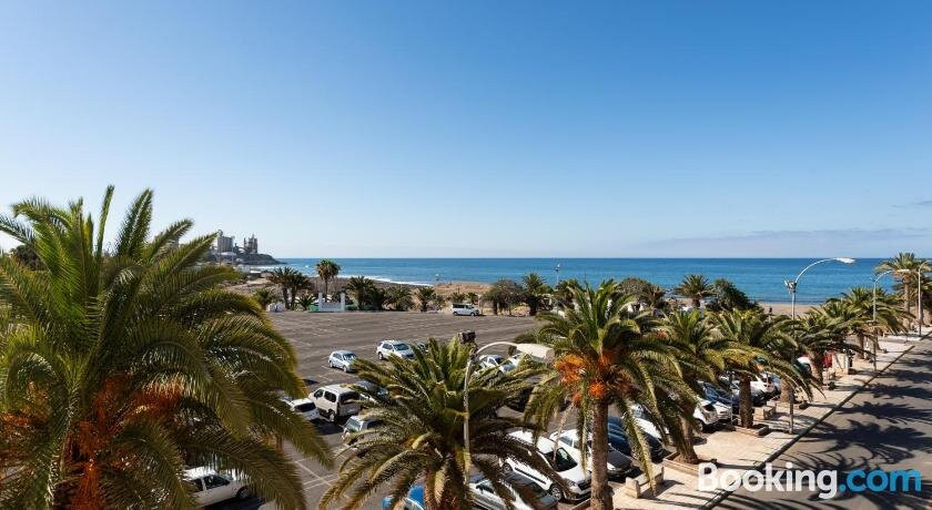 Apts. Next to the beach Private terrace Some w/ seaviews