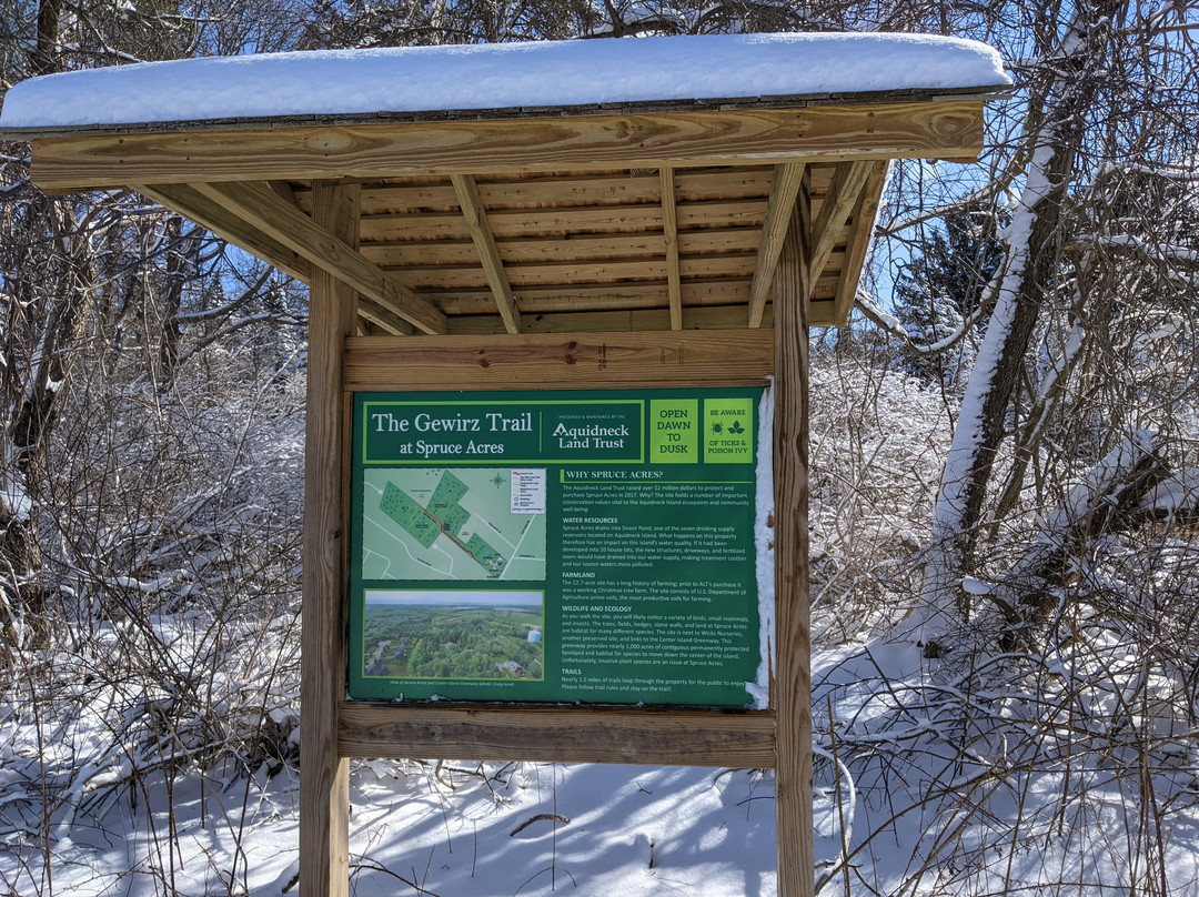 Spruce Acres Farm Trail-米德尔敦必去景点