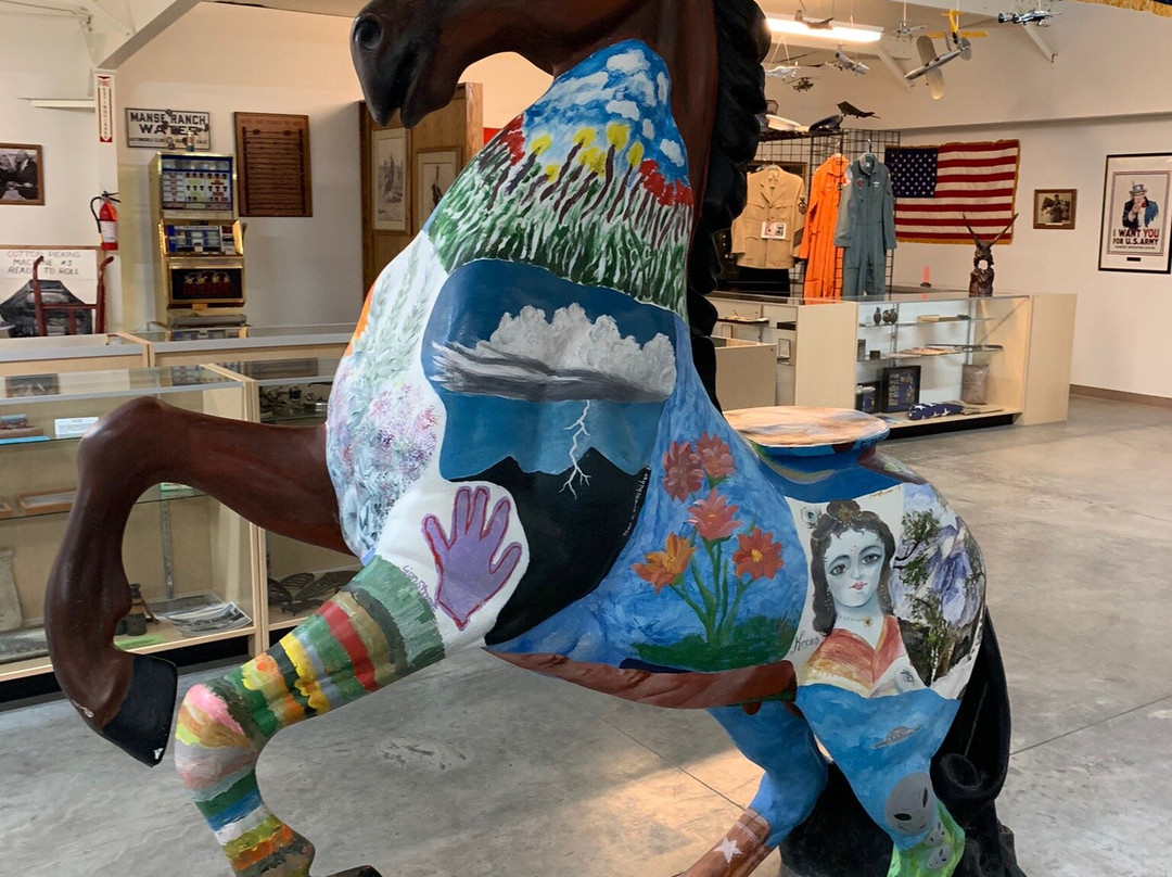 Pahrump Valley Museum-帕朗必去景点