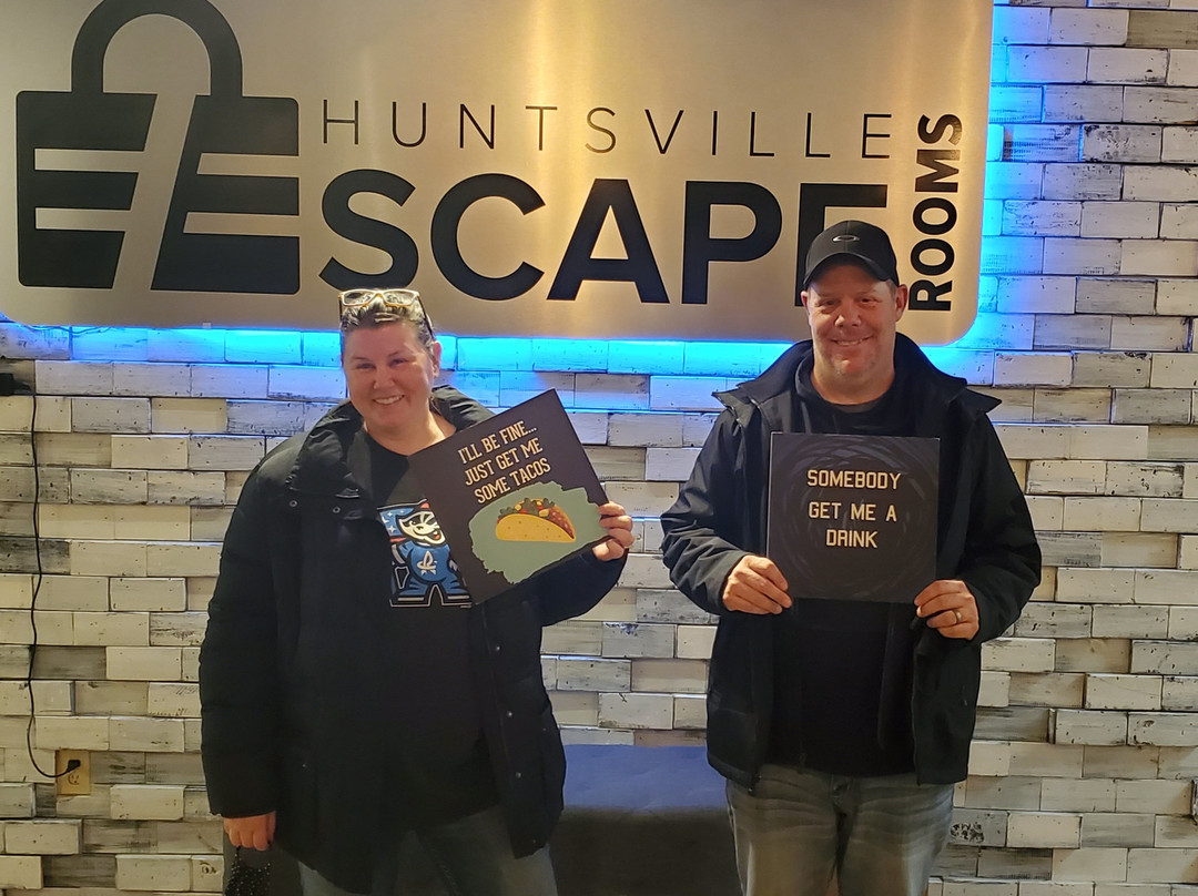Huntsville Escape Rooms-亨茨维尔必去景点