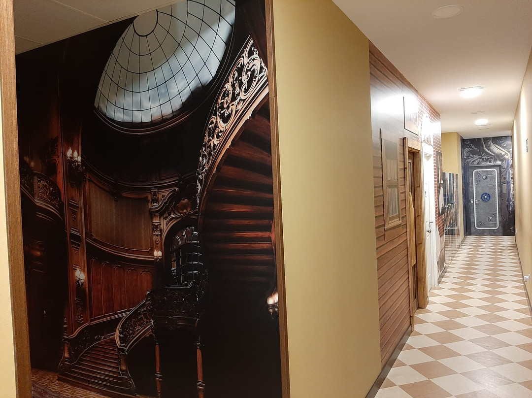 Escapology Madrid-阿尔卡拉-德-哈纳雷斯必去景点