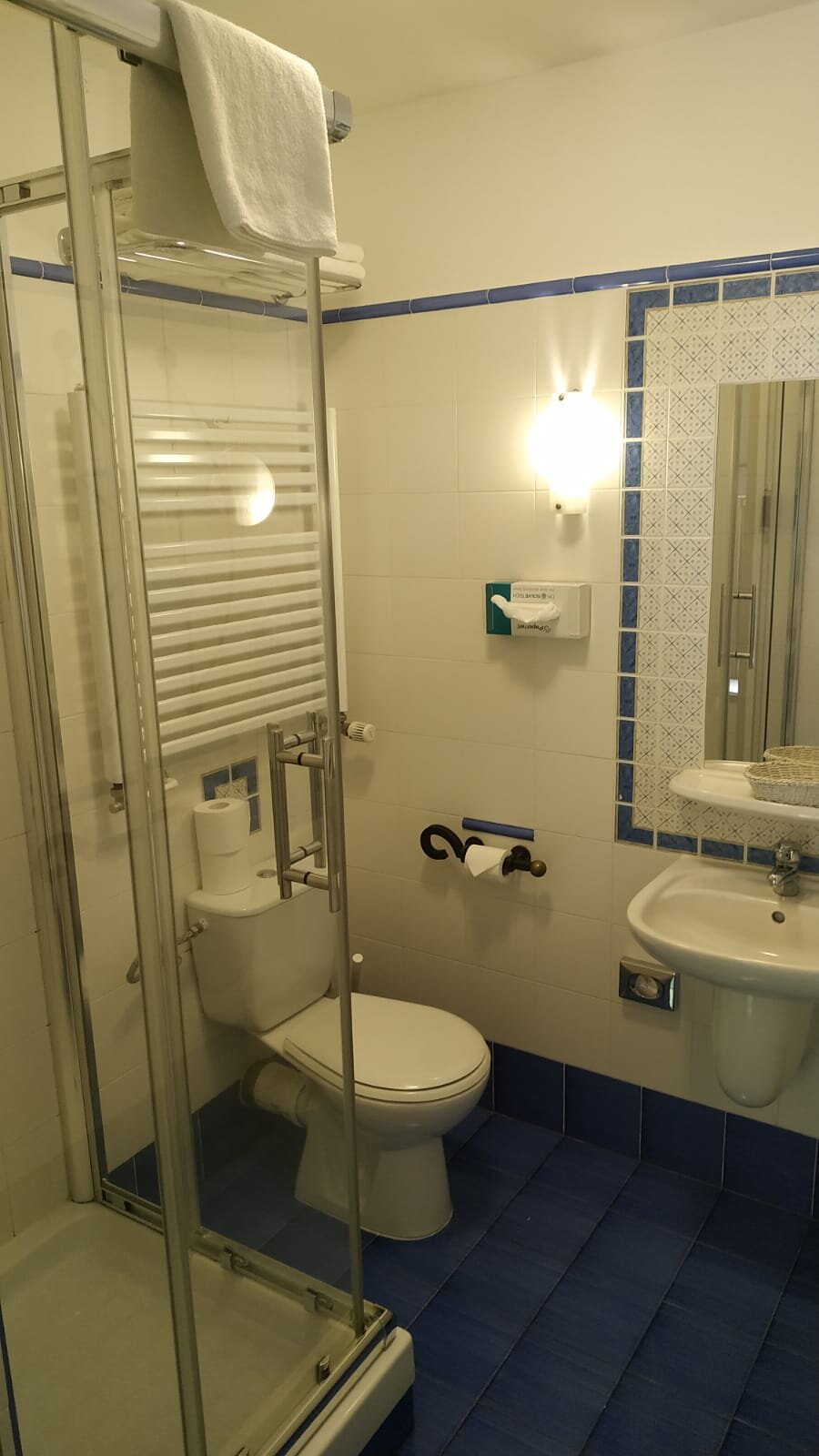 Mlyn Klekotki Hotel-浴室
