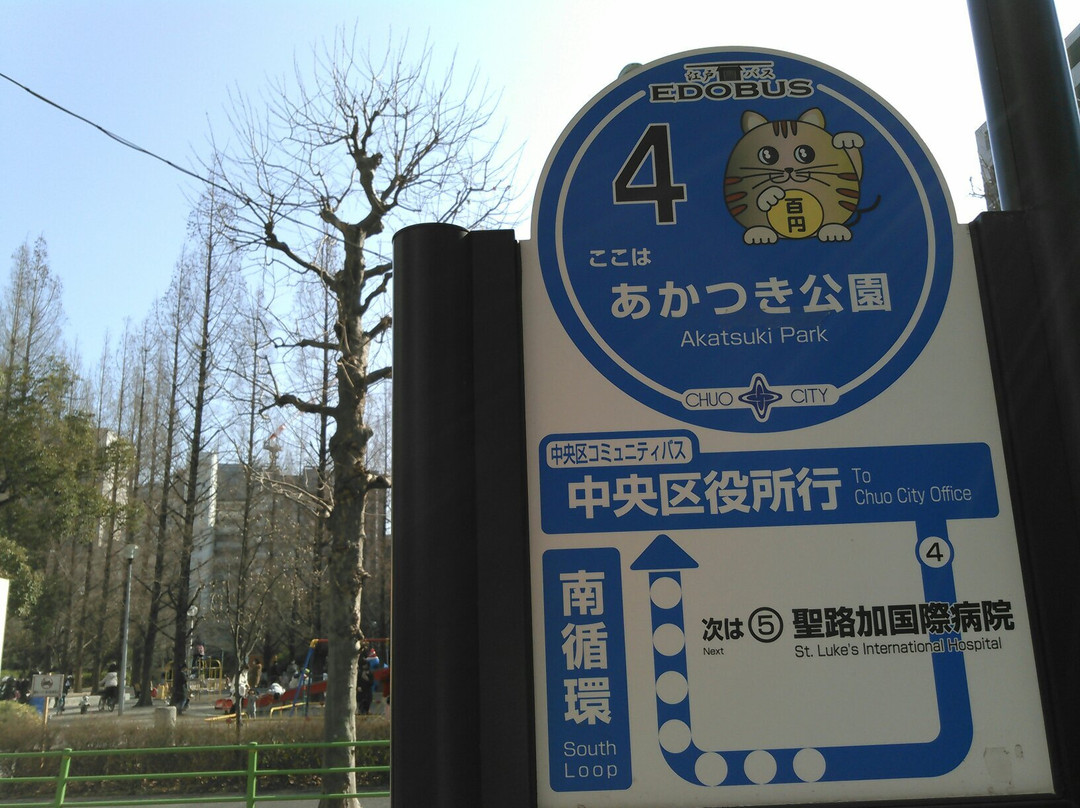 Akatsuki Park-Tsukiji必去景点