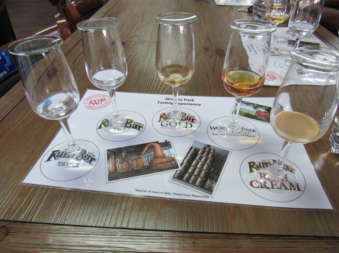 Worthy Park Estate Rum Tour-Linstead必去景点