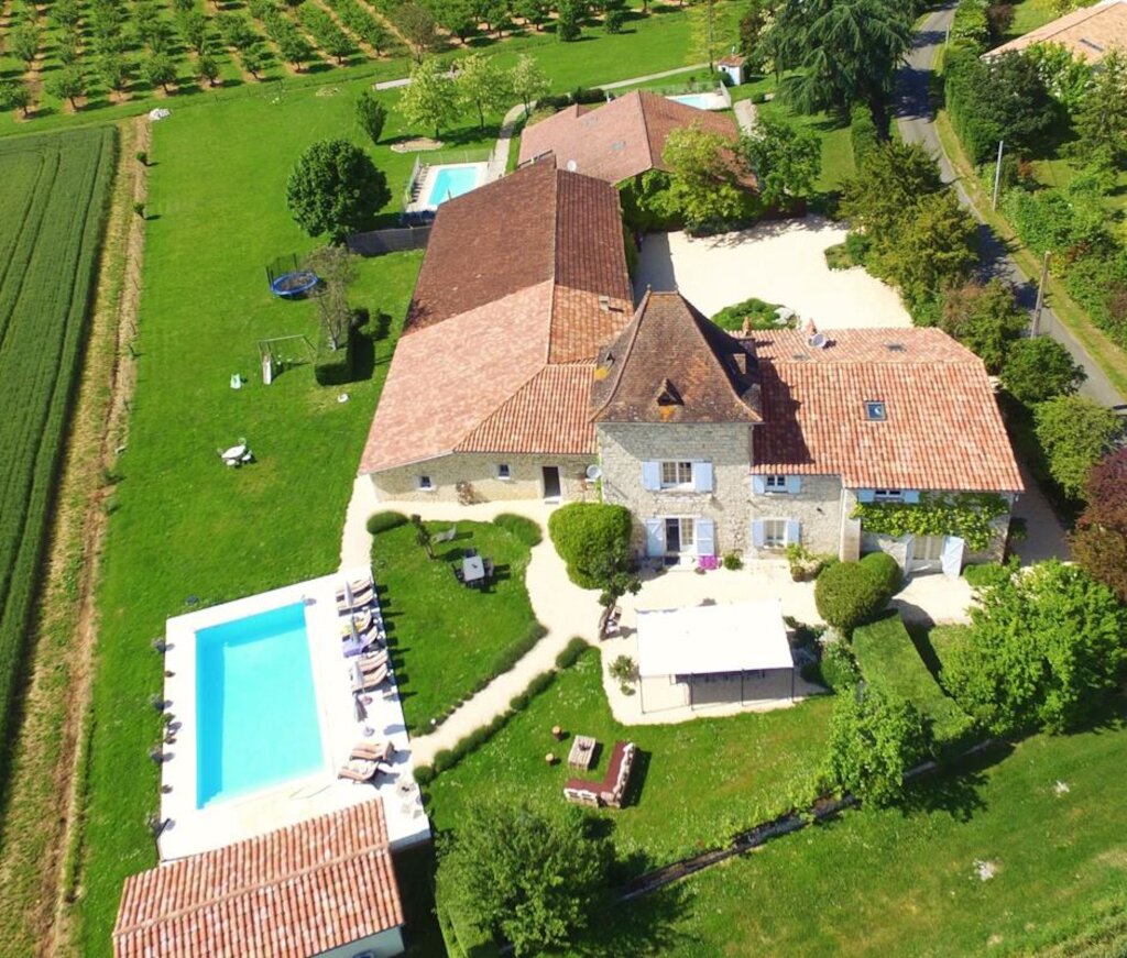 Domaine La Granja-浴室