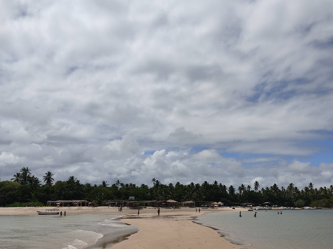 Ponta de Castelhanos-Ilha de Boipeba必去景点