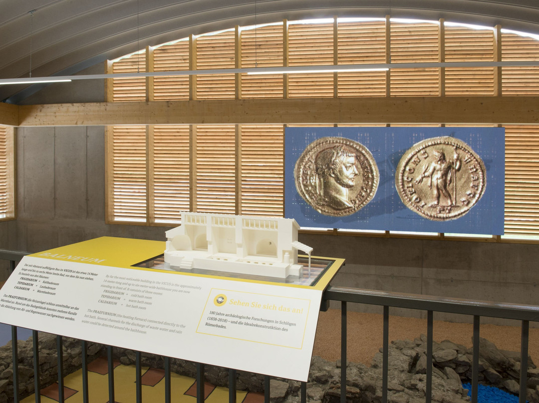 Romerbad Und Romerpark Schlögen-Schlogen必去景点