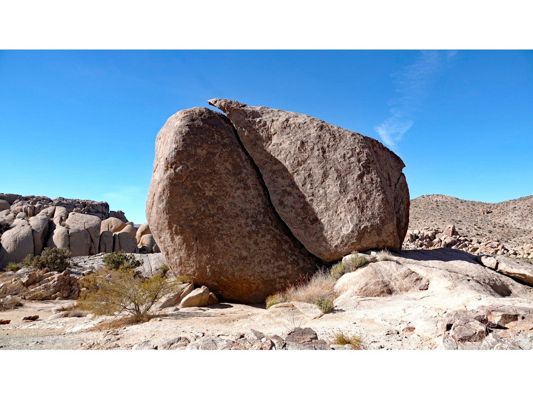 Split Rock-约书亚树国家公园必去景点