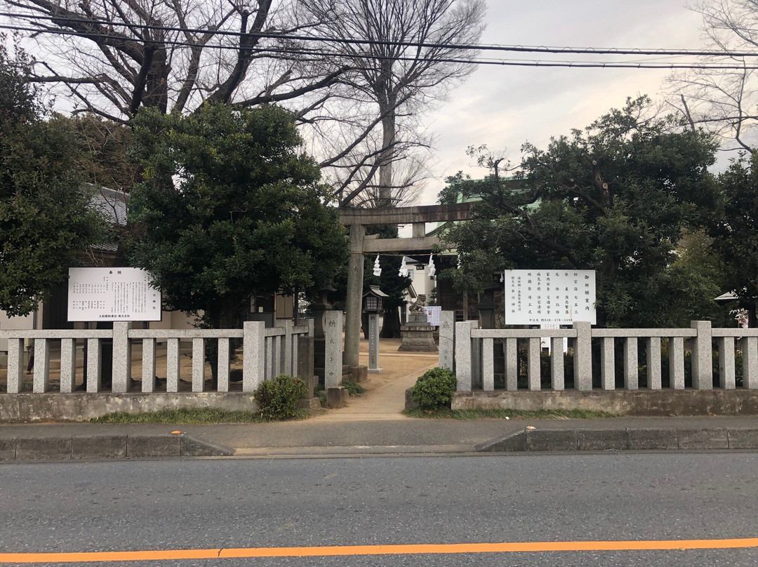 Hikawa Shrine-新座市必去景点