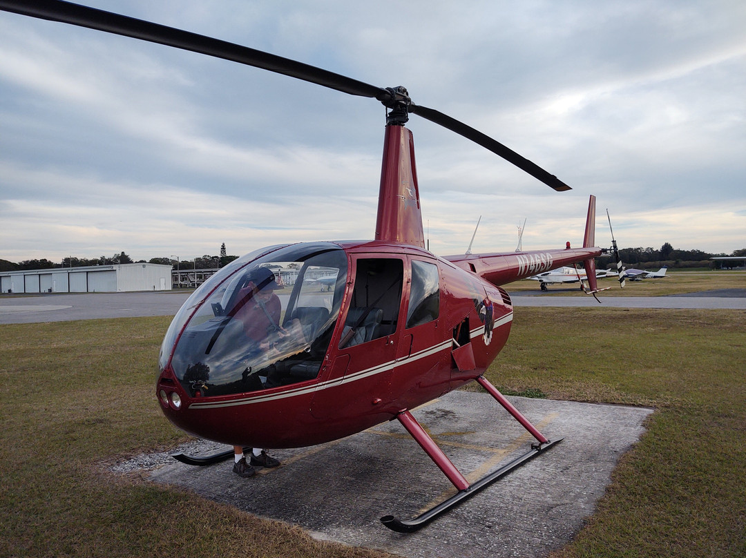 Vertical Flight-克利尔沃特必去景点