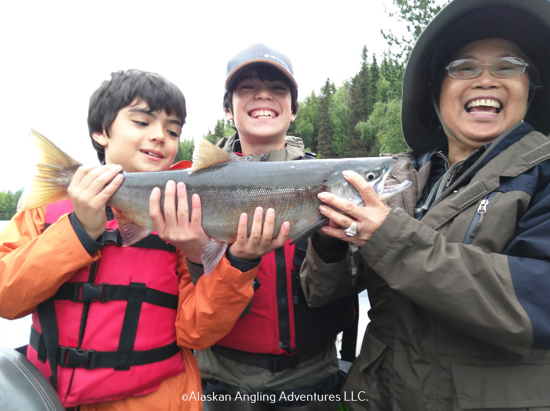Alaskan Angling Adventures LLC.-Cooper Landing必去景点