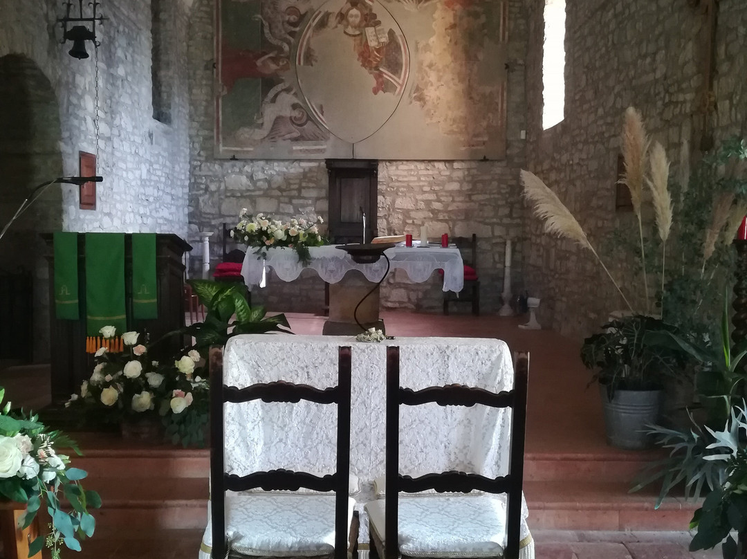 Pieve Romanica di San Giovanni in Contignaco景点图片