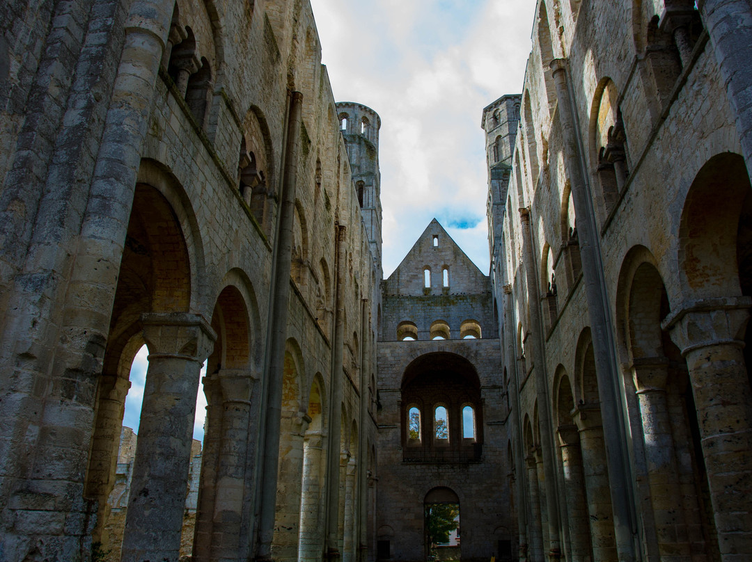 Abbaye de Jumieges-Jumieges必去景点