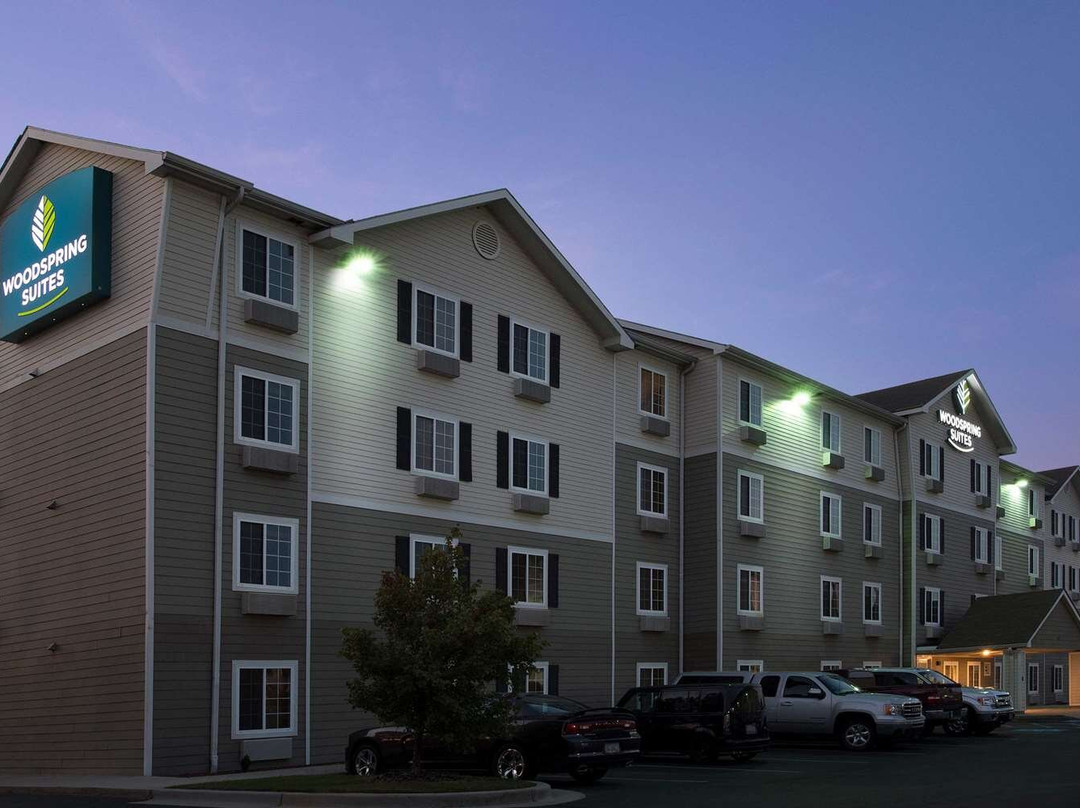 WoodSpring Suites Augusta Riverwatch主图