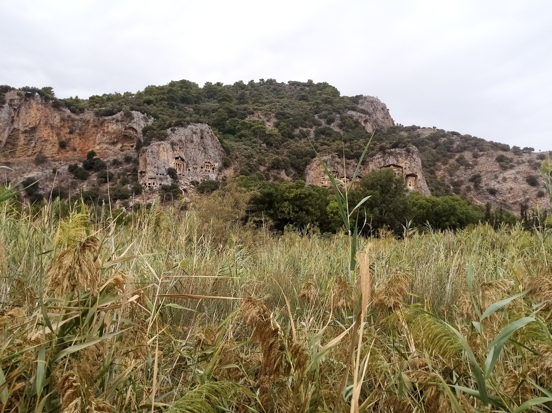 Carian Rock Tombs景点图片