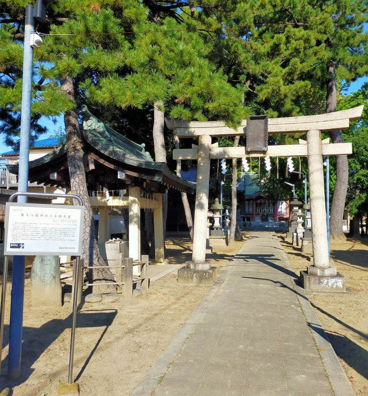 Shibamata Hachiman Shrine景点图片