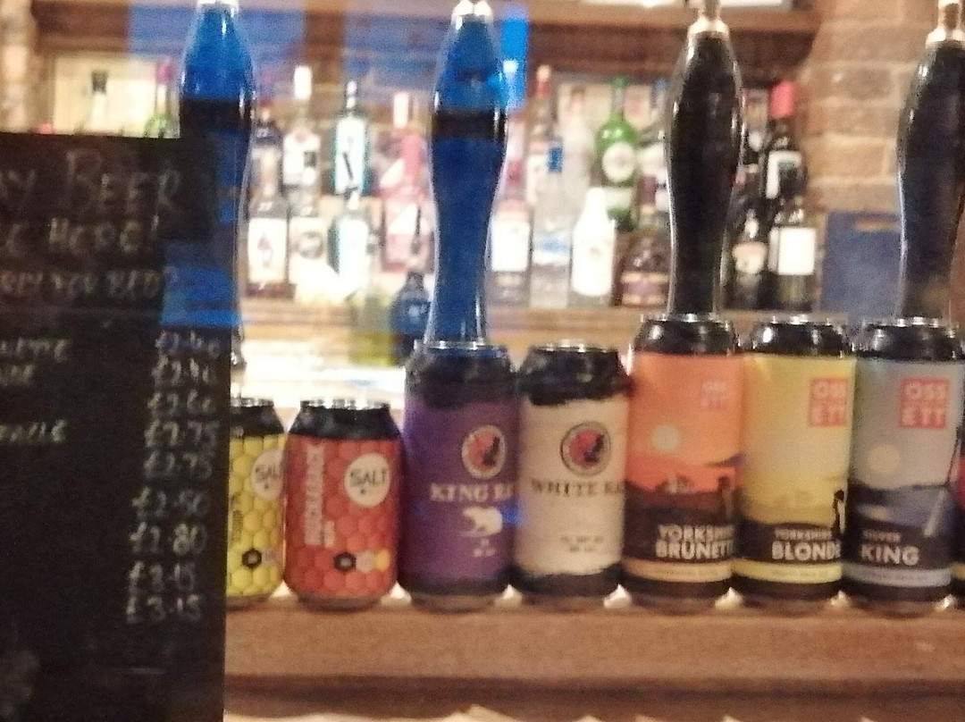 Fernandes Brewery Tap & Bier Keller-韦克菲尔德必去景点