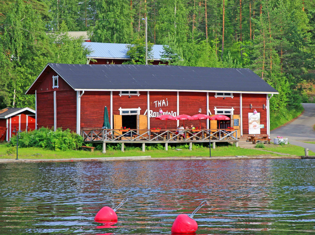 Rantasalmi餐馆和美食-Oravin Makasiiniravintola