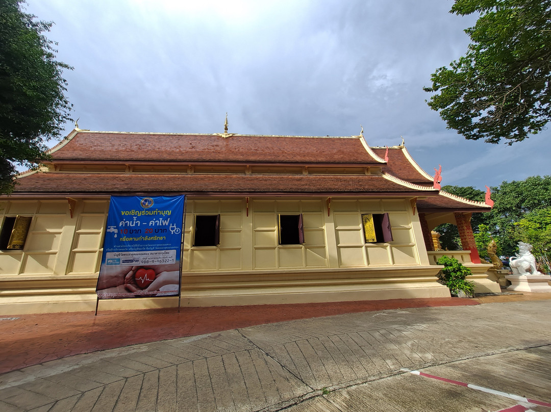 Wat Phra That Chom Thong-清莱必去景点
