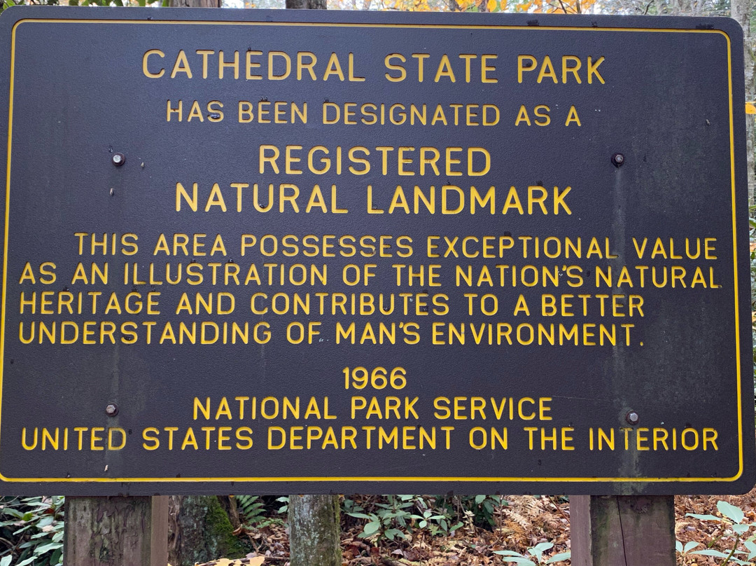 Cathedral State Park景点图片