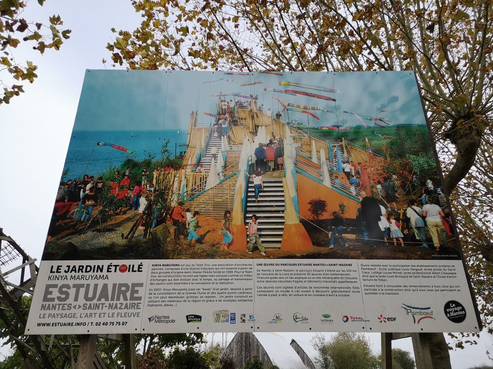 Jardin Étoilé-Paimboeuf必去景点