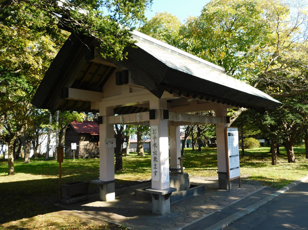 Nakajima Shrine-室兰市必去景点