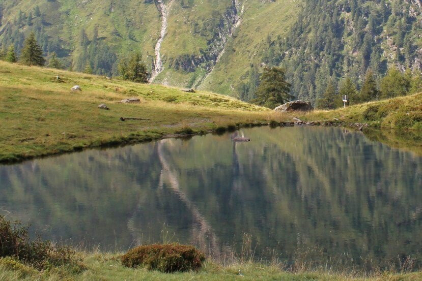 Lago Seeberg景点图片