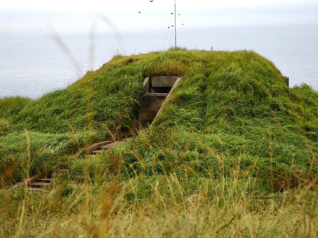 The Site of Battery-宗像市必去景点