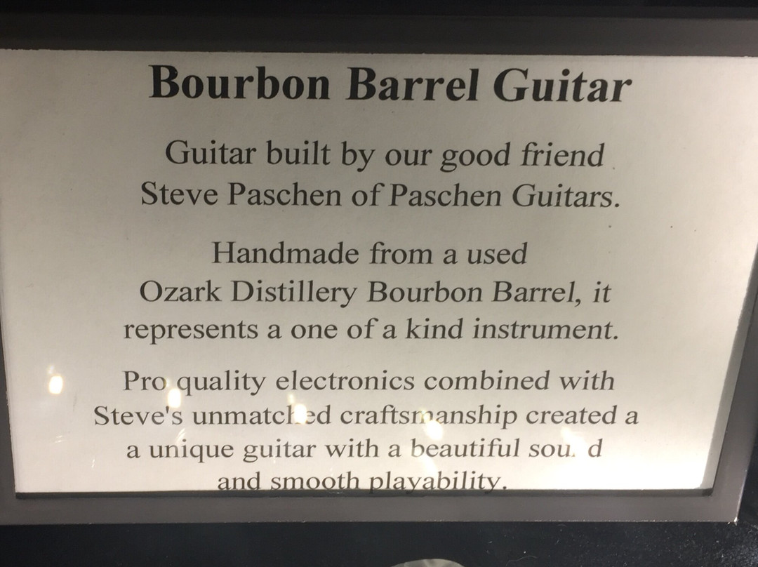 Ozark Distillery and Brewery-欧塞奇比奇必去景点