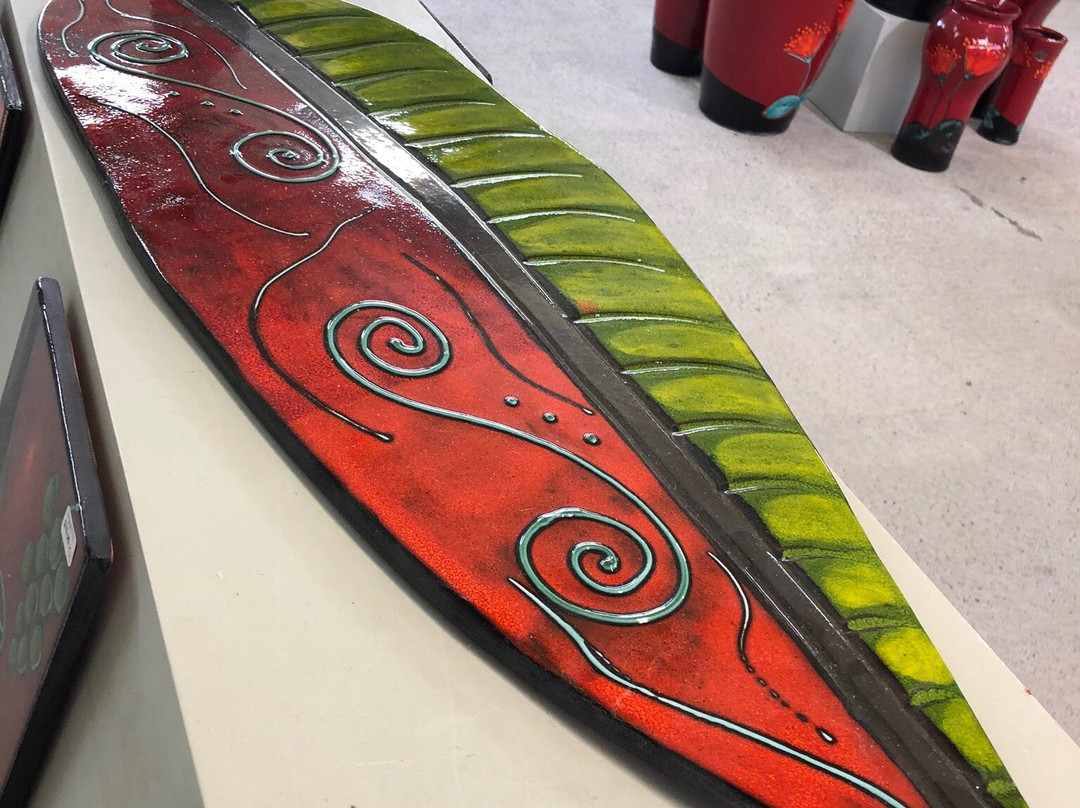 Morris & James Pottery-马塔卡纳小镇必去景点