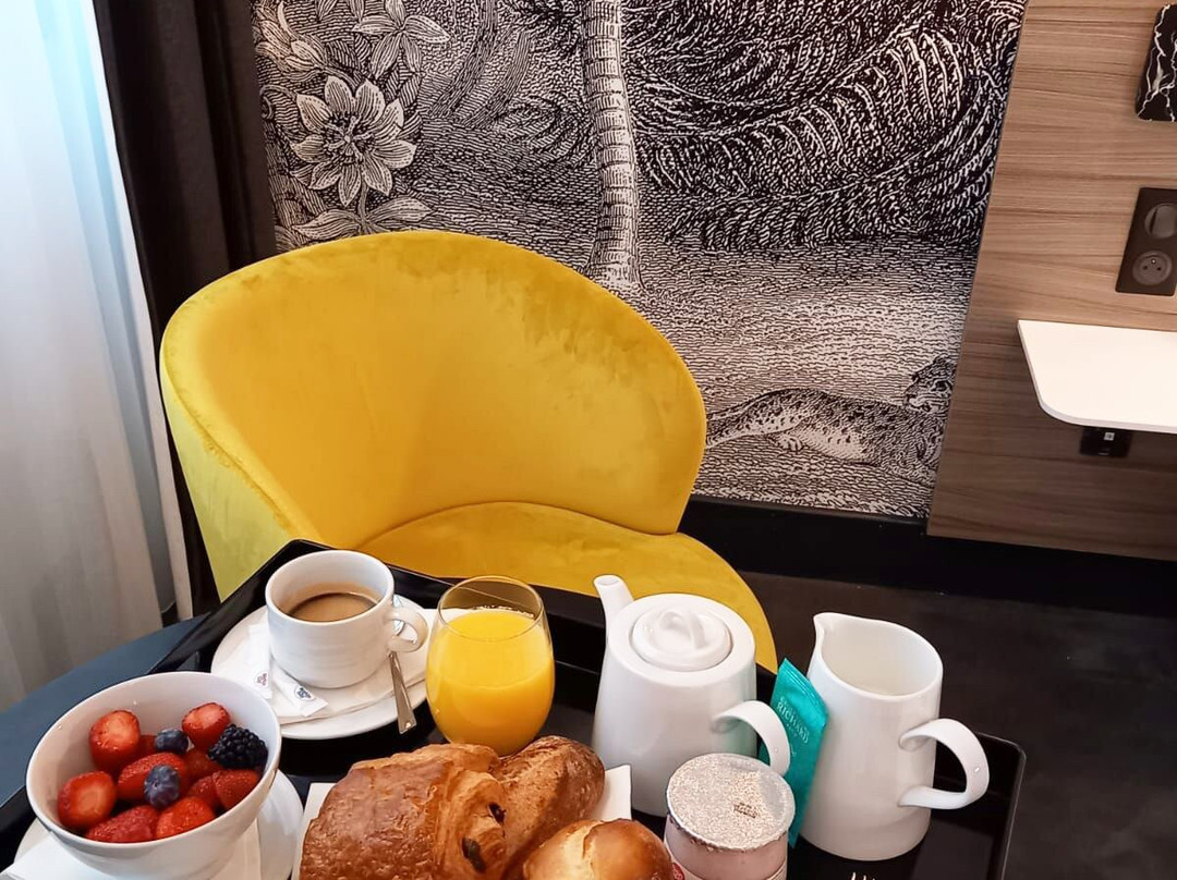 Nemea Appart'hotel Paris Levallois主图