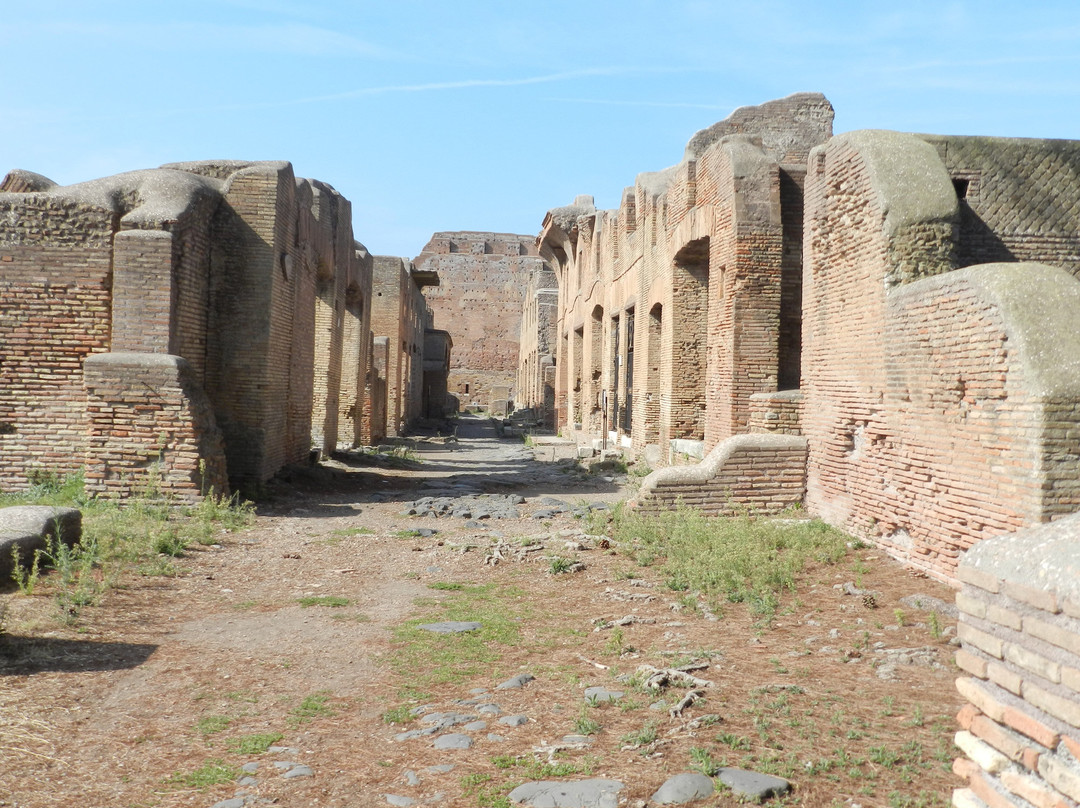 Molino del Silvano-Ostia Antica必去景点