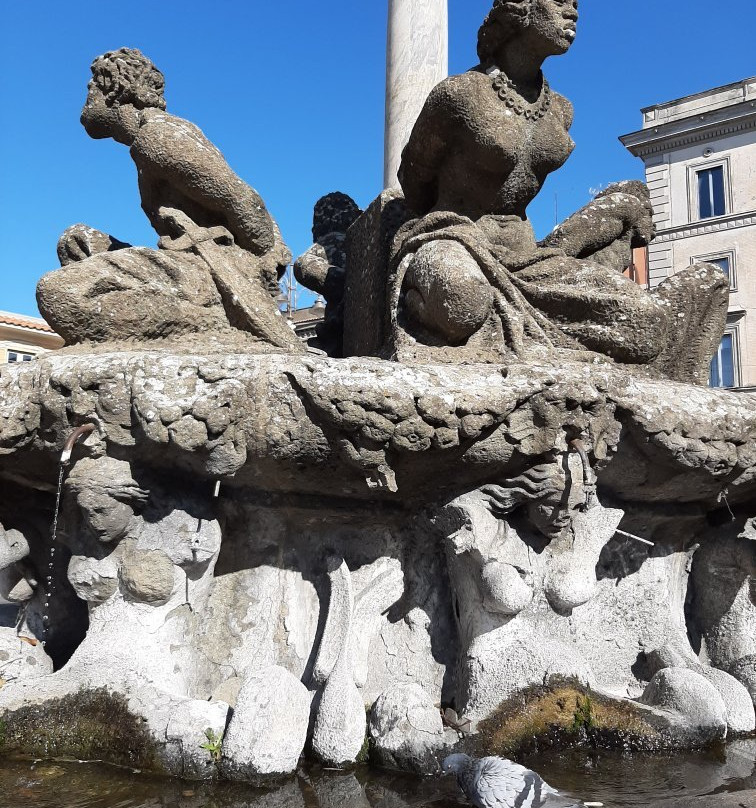 Fontana dei Quattro Mori-马里诺必去景点