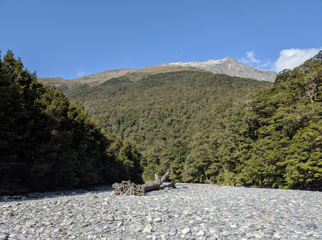 Roaring Billy Falls-Haast必去景点