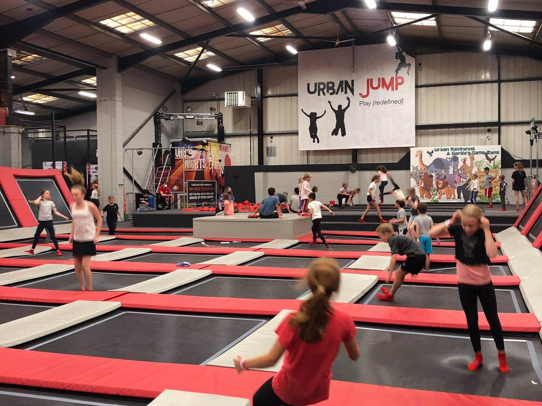 Urban Jump Trampoline Park景点图片