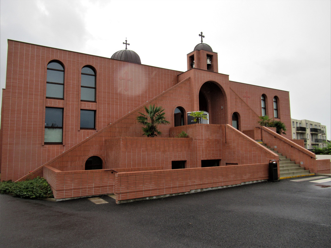 Eglise chaldéenne Saint-Jean-Apôtre-Arnouville必去景点