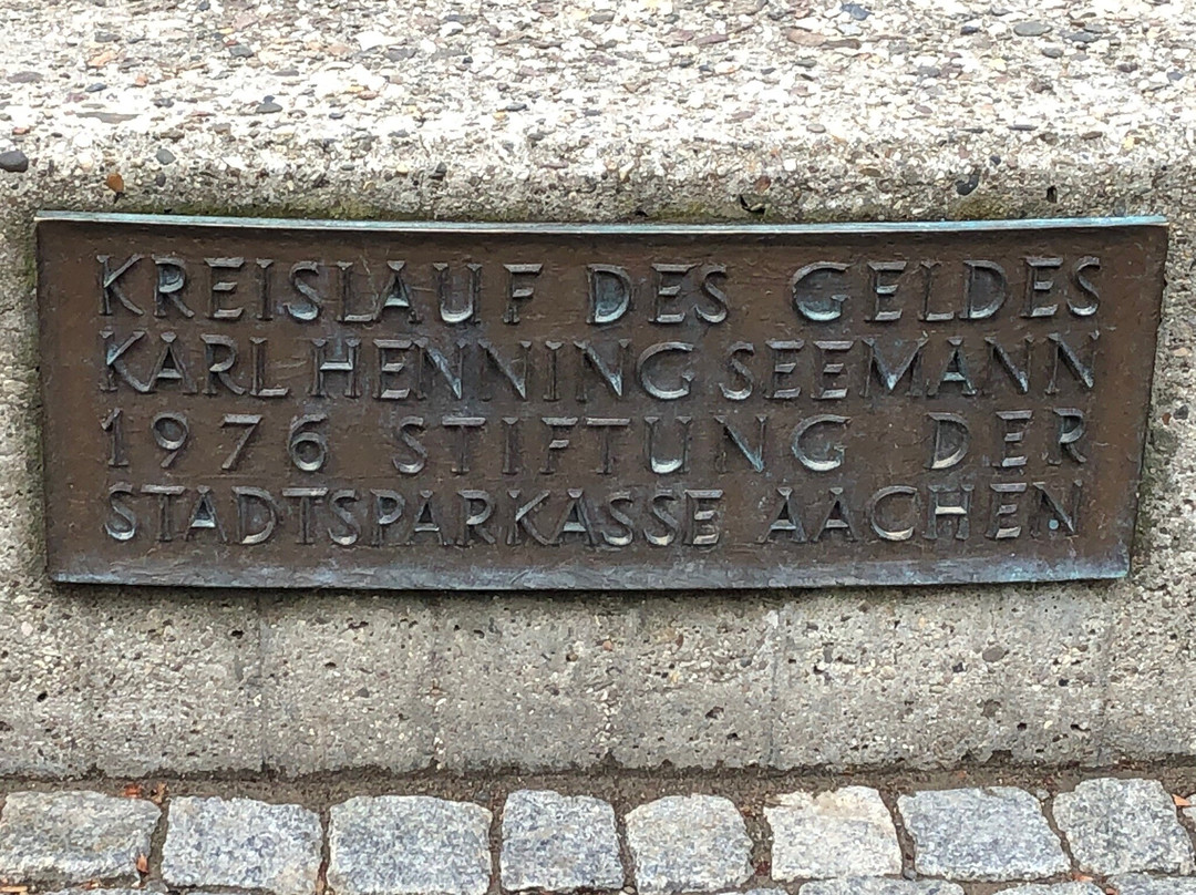 Kreislauf des Geldes-亚琛必去景点