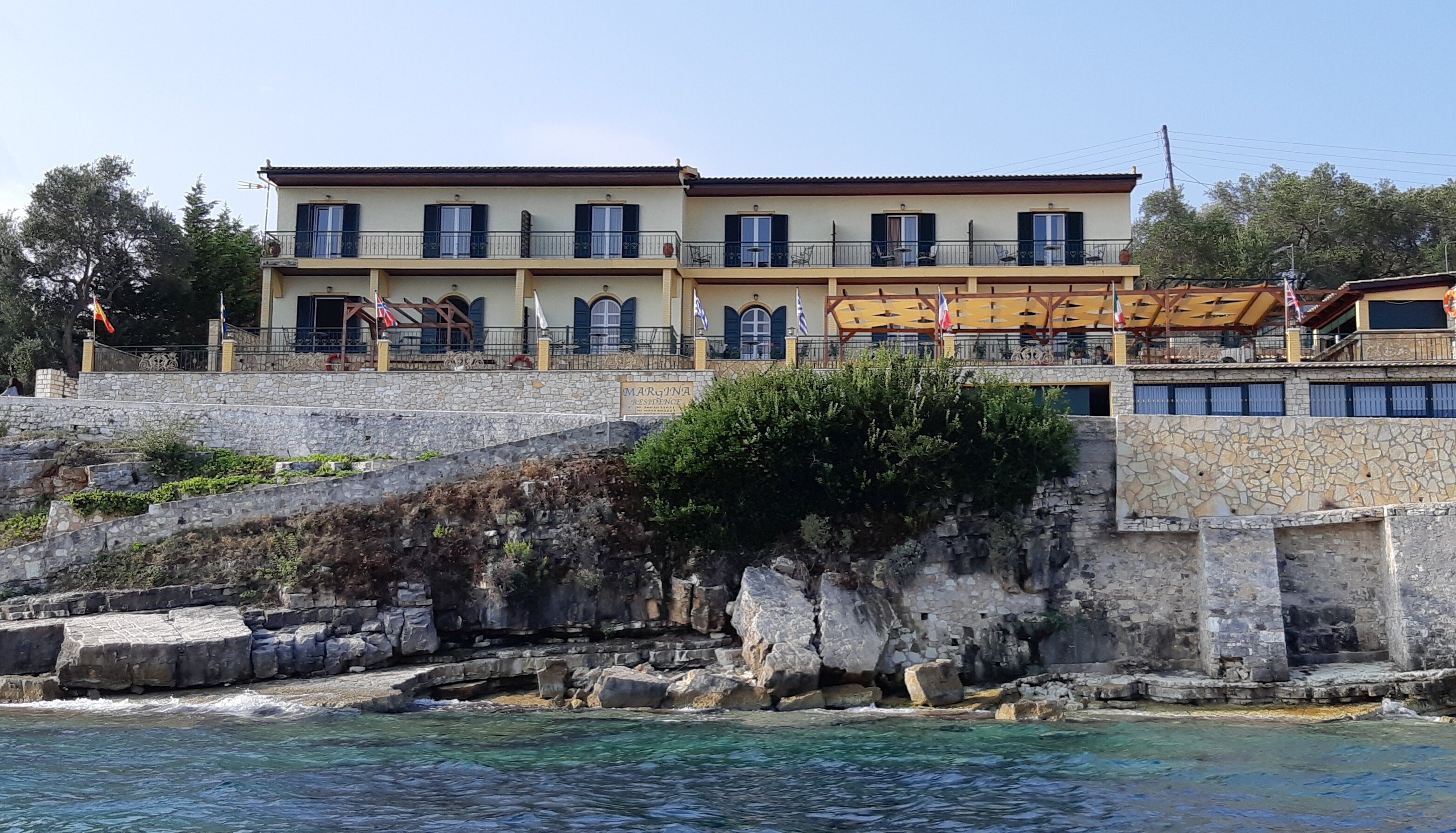 Margina Residence Hotel-浴室