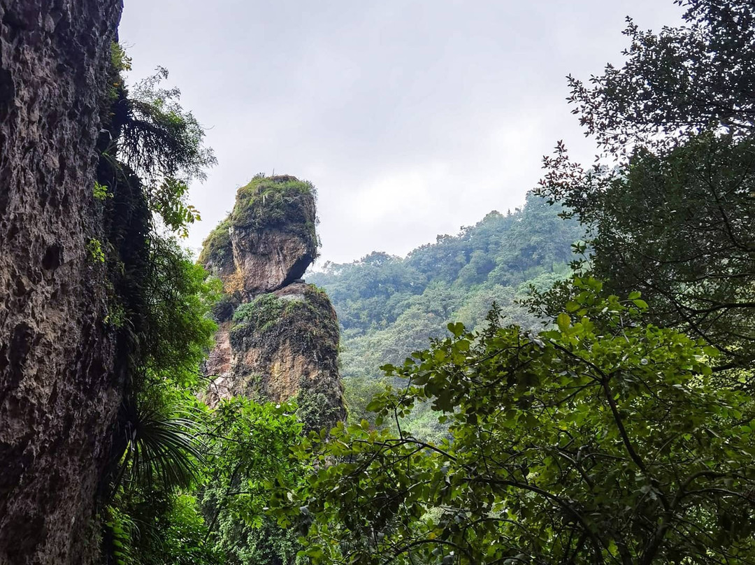 Tepozteco景点图片
