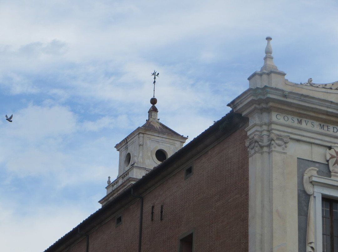 Chiesa di Santo Stefano dei Cavalieri-比萨必去景点