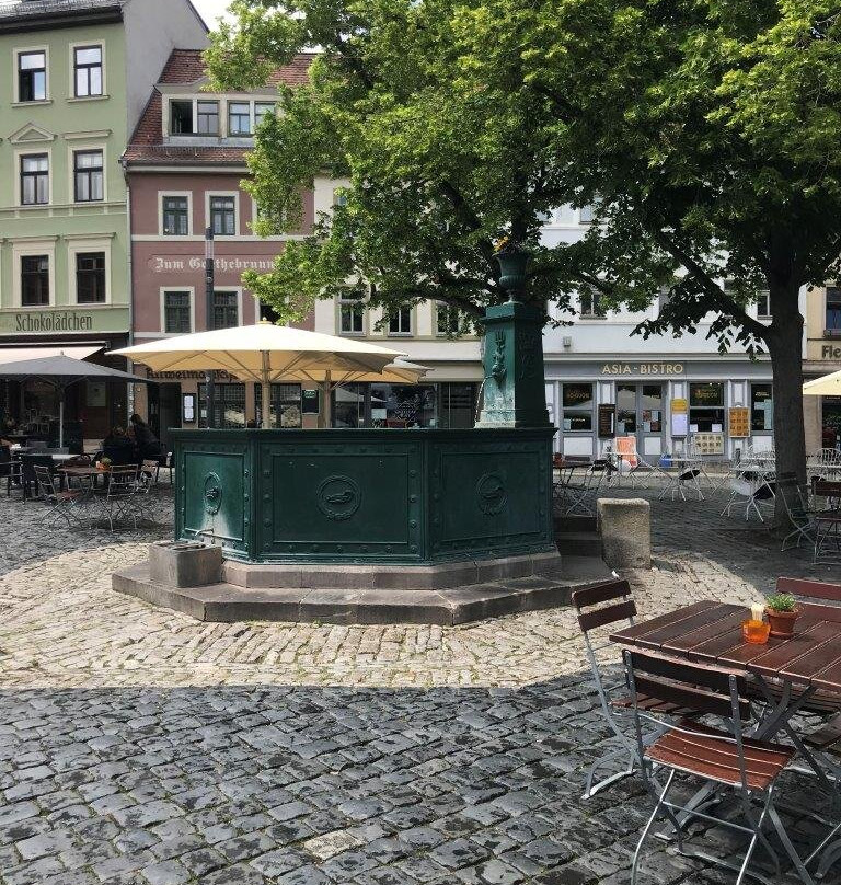 Goethebrunnen-魏玛必去景点