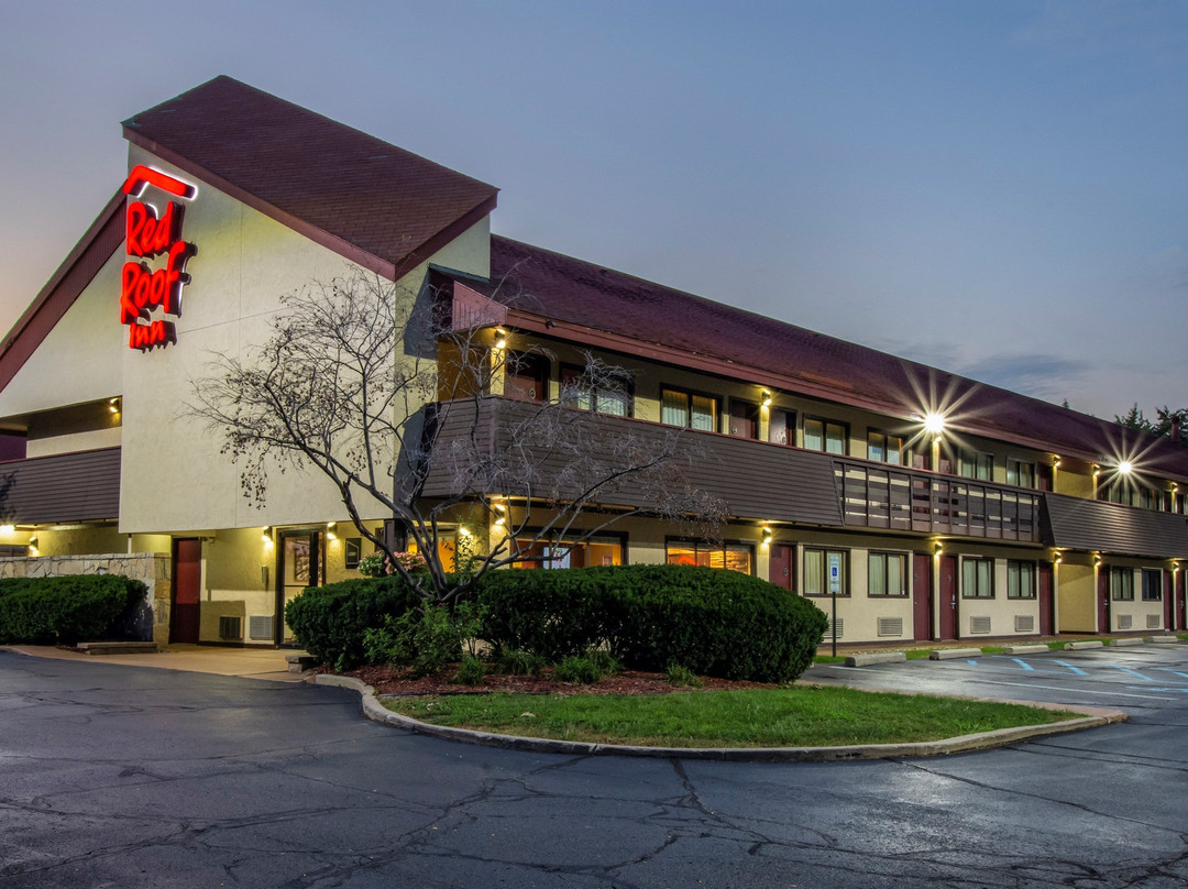 底特律 - 普利茅斯/坎顿红屋顶酒店主图