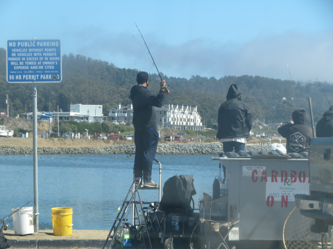 Pillar Point Harbor-半月湾必去景点