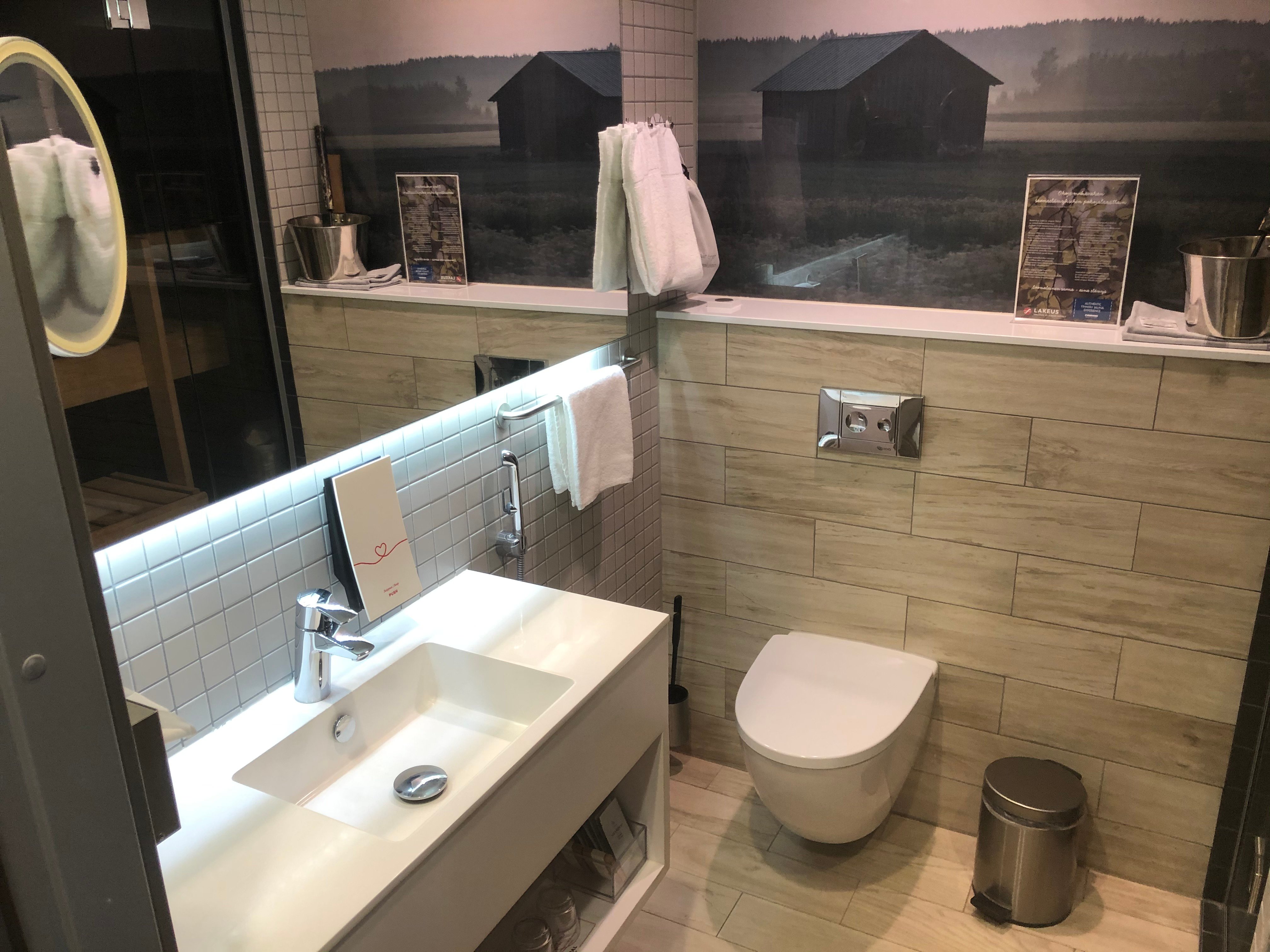 Original Sokos Hotel Lakeus-浴室