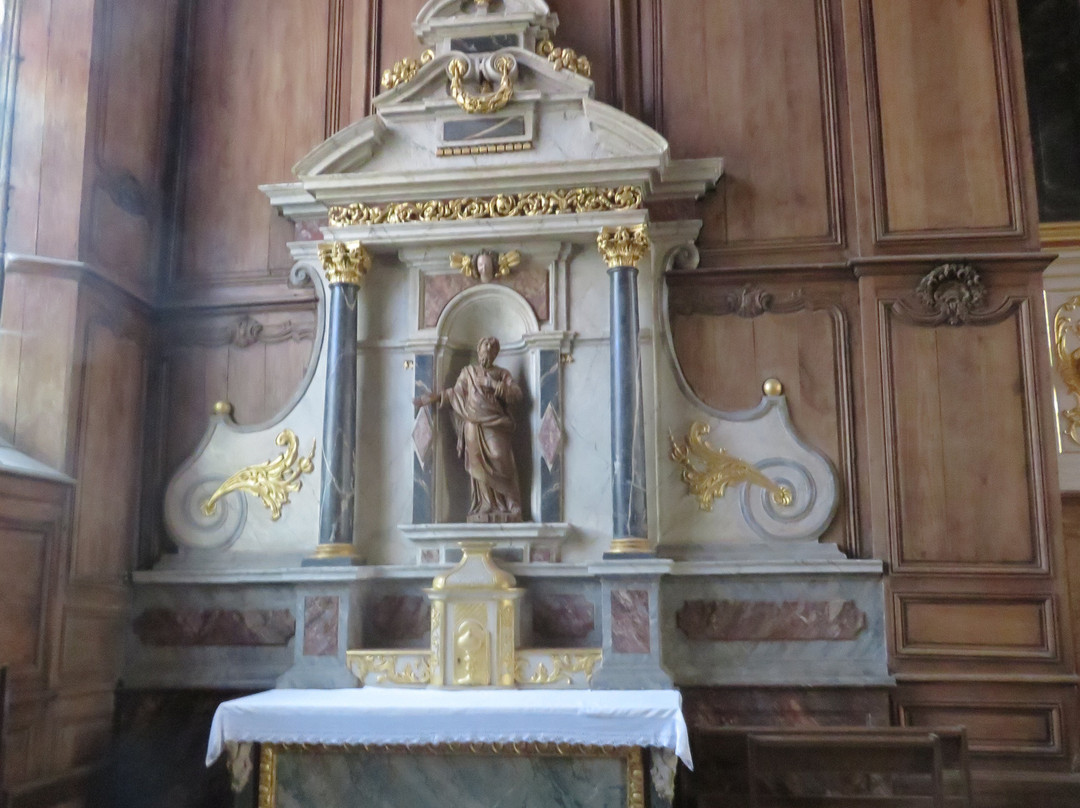 Église Saint-Sulpice de Fougères-Fougeres必去景点