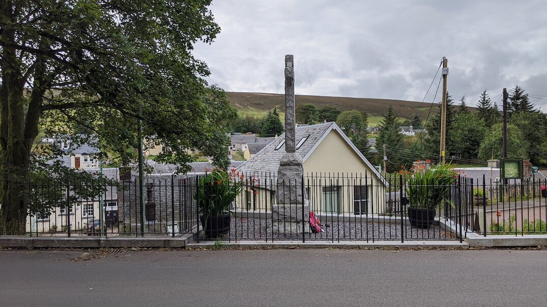 Leadhills War Memorial-Leadhills必去景点