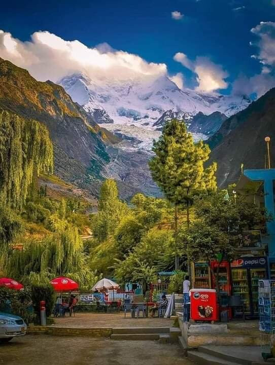 Rakaposhi View Point-Ghulmet必去景点