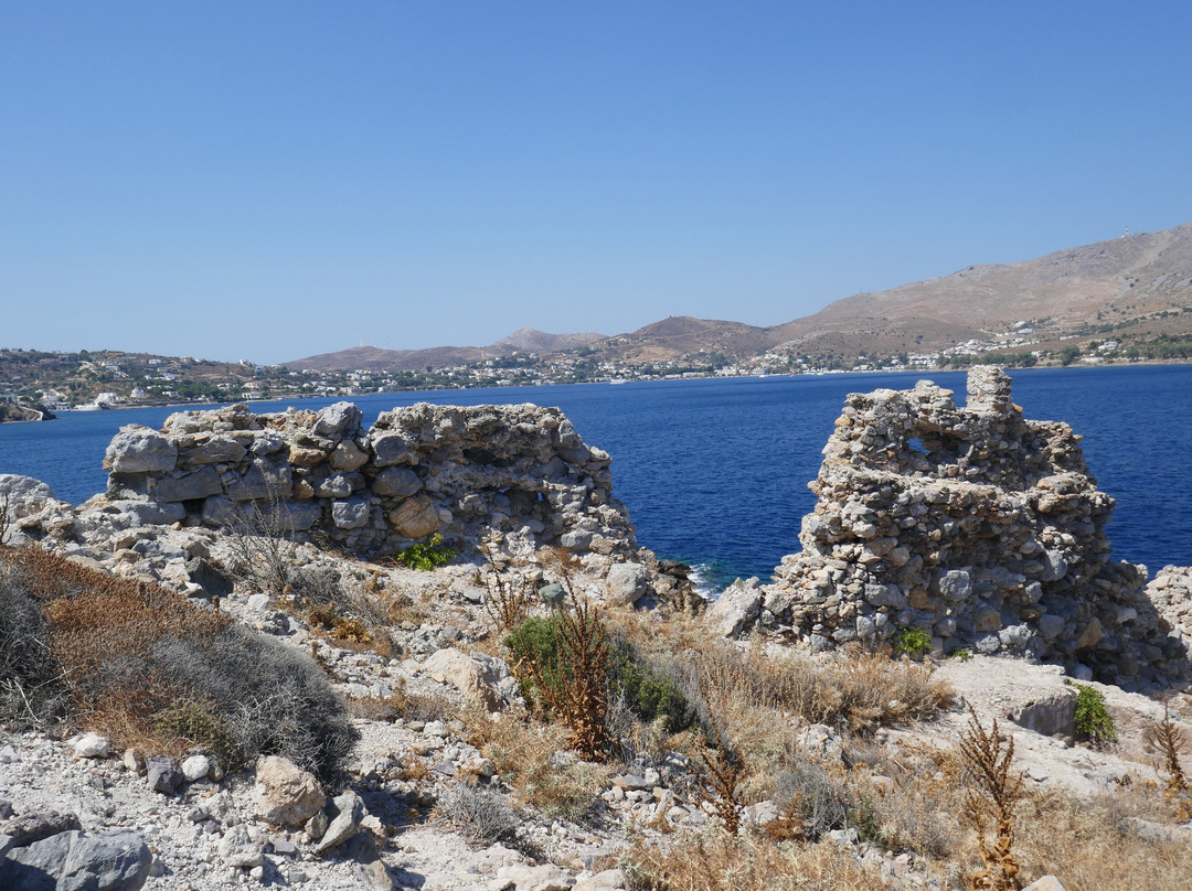 Bourtzi Byzantine Fortress-Agia Marina必去景点
